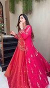 PC 554 Pure Shimmer Embroidery Work Lehenga With Shrug Koti Wholesale Online